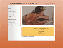 Tablet Screenshot of cameowhitedesigns.com
